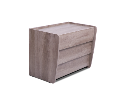 Τουαλέτα 3 συρτάρια RAFFAELLO 94x52x73 DIOMMI 45-810